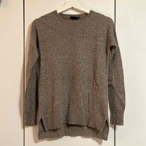 Aqua women sweater cashmere xs